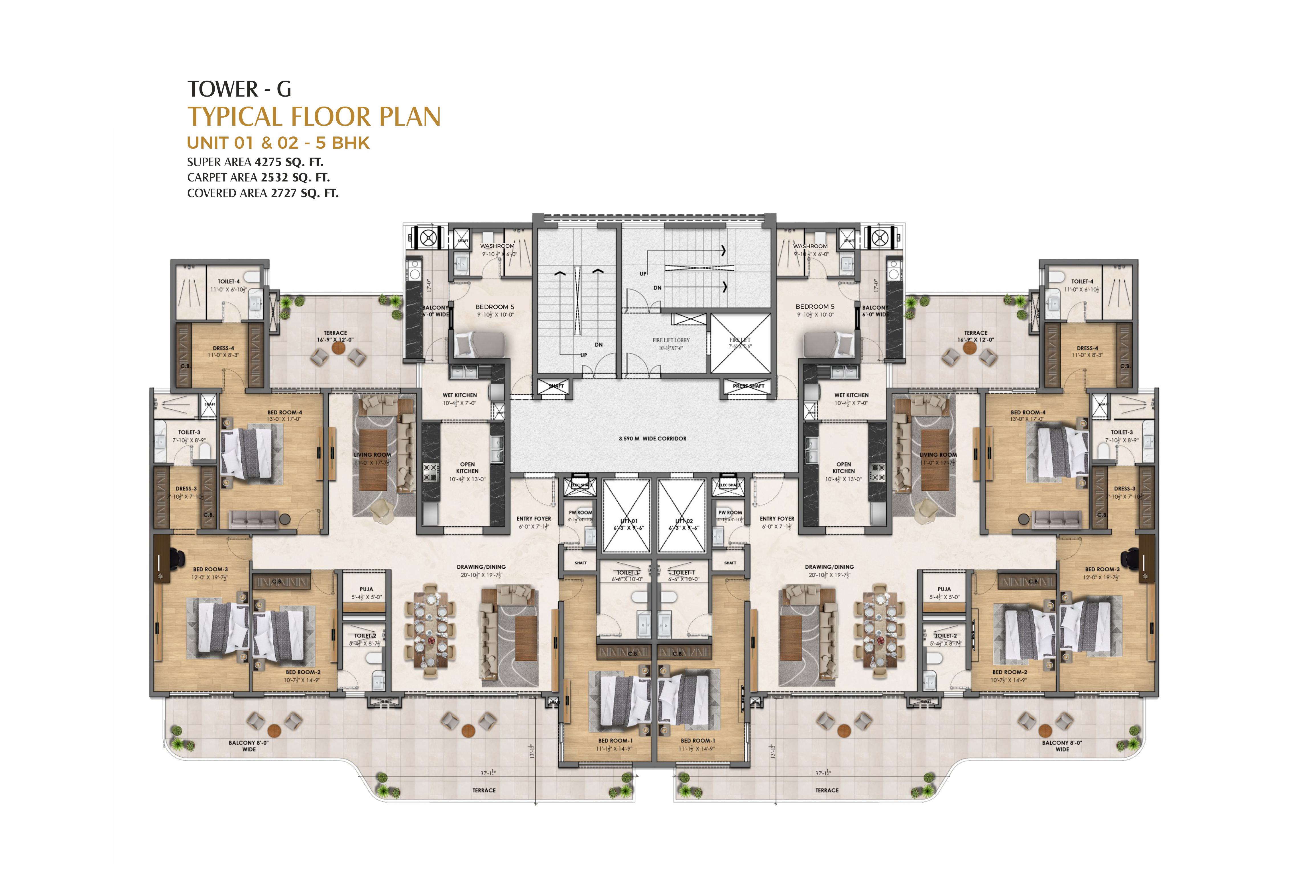Riseonic Floor Plan 7